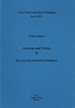 Assyrien und Urartu II. (AOAT 395/2)