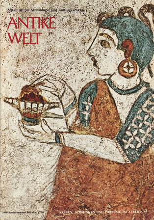 Antike Welt, Salben, Schminken und Parfüme im Altertum. Prof. Rolf Sammet zum 70. Geburtstag gewidmet. ZAK 1990 (21. Jahrgang)