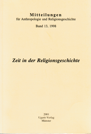 Zeit in der Religionsgeschichte<br> (MARG 13)