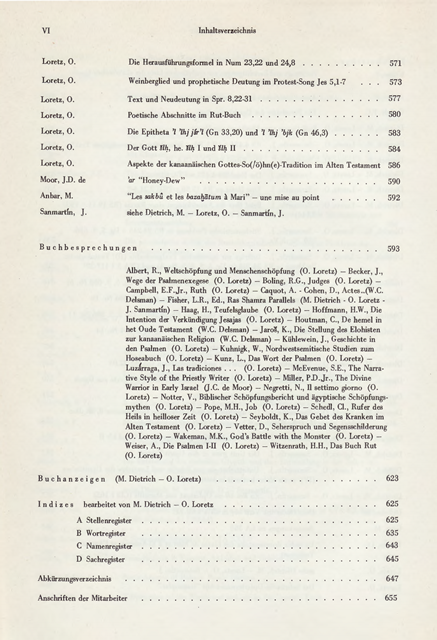 Ugarit-Forschungen 7 (1975)