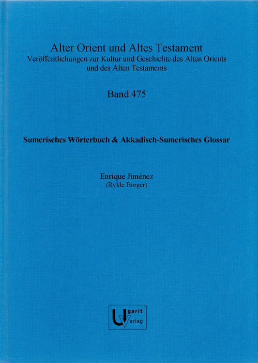 R. Borgers Glossar (AOAT 475)