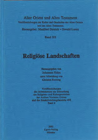 Religiöse Landschaften. (AOAT 301)