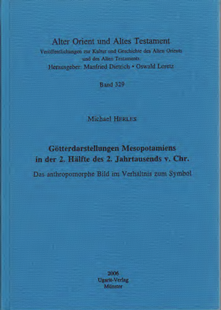 Götterdarstellungen Mesopotamiens in der 2. Hälfte des 2. Jahrtausends v. Chr. (AOAT 329)