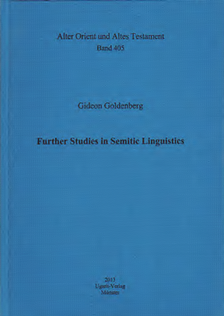 Further Studies in Semitic Linguistic (AOAT 405)