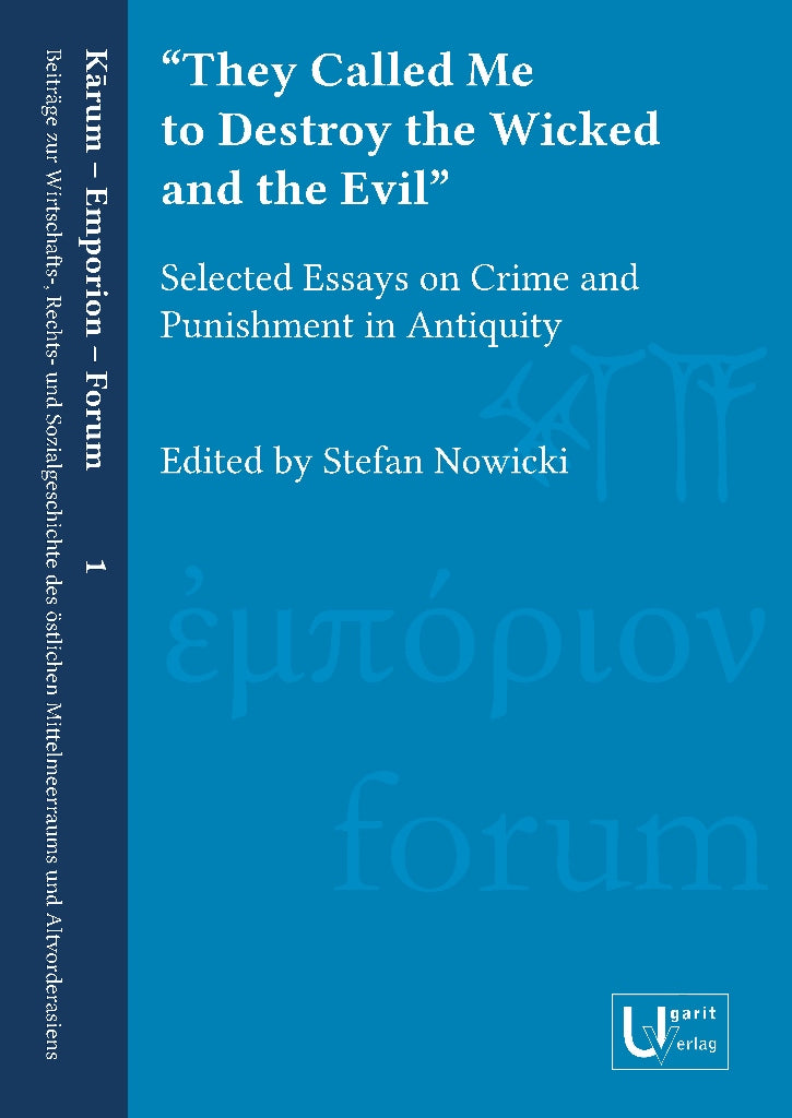 "They Called Me to Destroy the Wicked and the Evil” (KEF 1)