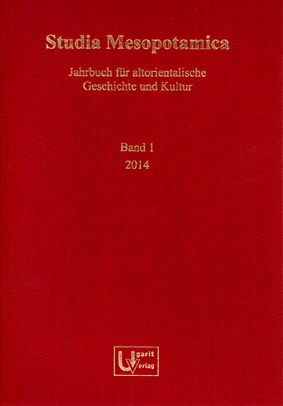 Studia Mesopotamica 1 (2014)