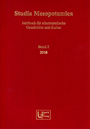 Studia Mesopotamica 2 (2015)