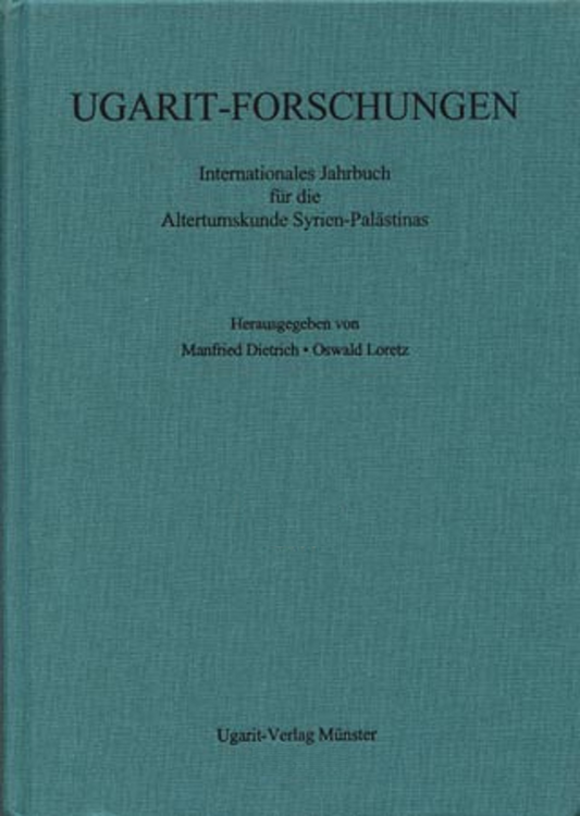 Ugarit-Forschungen 36 (2005)